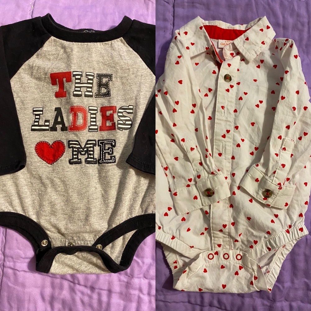 Baby Valentines Bundle